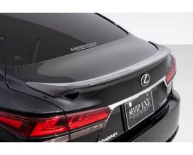 AimGain VIP Exe Trunk Spoiler Type 2 Carbon Lexus LS500 | 500he 2017-2020