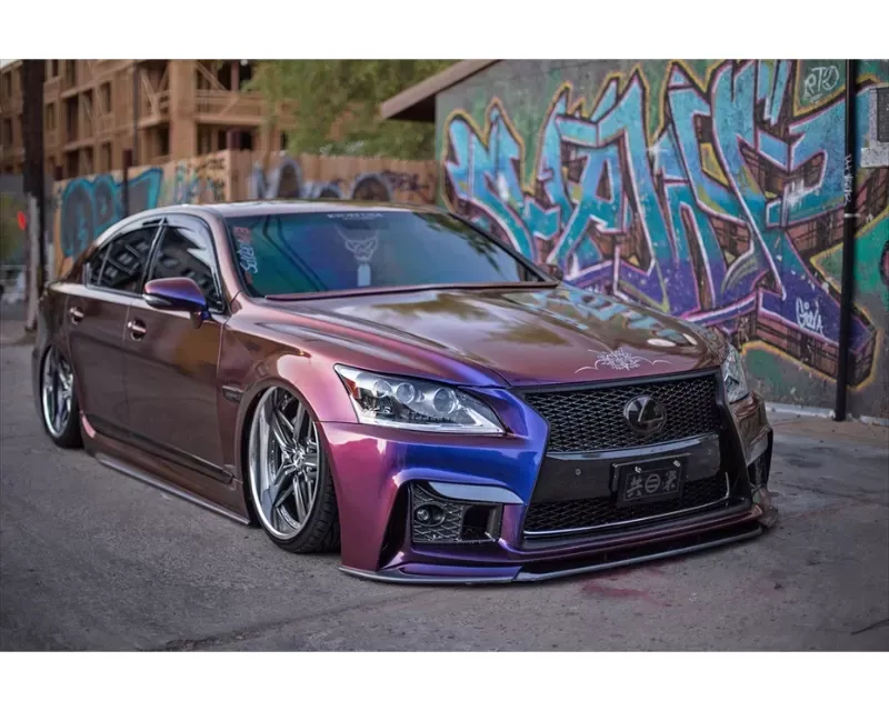 AimGain VIP GT Bonnet Spoiler FRP Lexus LS460 | LS600h F-Sport 2012-2017 - AIM-VIPGT-LS460/LS600HFS-K-BS-FRP