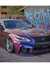 AimGain VIP GT Bonnet Spoiler FRP Lexus LS460 | LS600h F-Sport 2012-2017                                     - AIM-VIPGT-LS460/LS600HFS-K-BS-FRP - Image 2