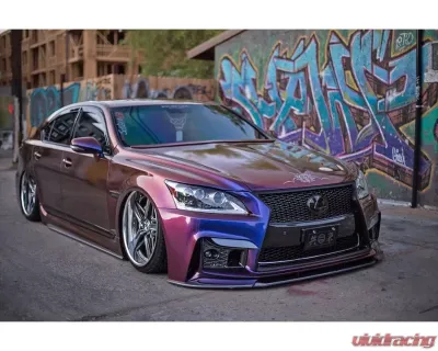 AimGain VIP GT Bonnet Spoiler FRP Lexus LS460 | LS600h F-Sport 2012-2017 - AIM-VIPGT-LS460/LS600HFS-K-BS-FRP