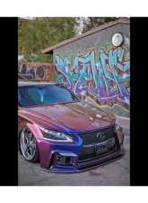 AimGain VIP GT Bonnet Spoiler FRP Lexus LS460 | LS600h F-Sport 2012-2017                                     - AIM-VIPGT-LS460/LS600HFS-K-BS-FRP - Image 2