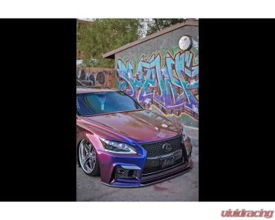 AimGain VIP GT Bonnet Spoiler FRP Lexus LS460 | LS600h F-Sport 2012-2017 - AIM-VIPGT-LS460/LS600HFS-K-BS-FRP