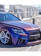 AimGain VIP GT Front Bumper FRP Lexus LS460 | LS600h F-Sport 2012-2017                                     - AIM-VIPGT-LS460/LS600HFS-K-FB-FRP - Image 3