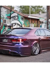 AimGain VIP GT Rear Bumper FRP Lexus LS460 | LS600h F-Sport 2012-2017                                     - AIM-VIPGT-LS460/LS600HFS-K-RB-FRP - Image 3