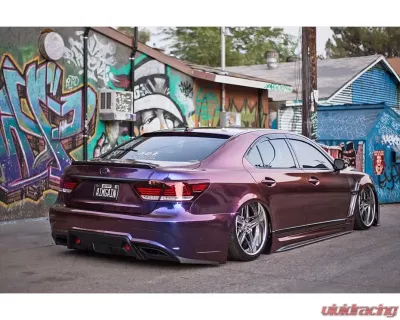 AimGain VIP GT Rear Bumper FRP Lexus LS460 | LS600h F-Sport 2012-2017 - AIM-VIPGT-LS460/LS600HFS-K-RB-FRP