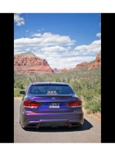 AimGain VIP GT Rear Bumper FRP Lexus LS460 | LS600h F-Sport 2012-2017                                     - AIM-VIPGT-LS460/LS600HFS-K-RB-FRP - Image 2