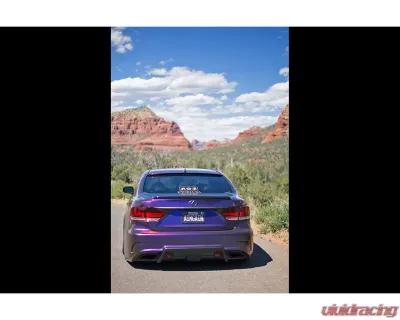 AimGain VIP GT Rear Bumper FRP Lexus LS460 | LS600h F-Sport 2012-2017 - AIM-VIPGT-LS460/LS600HFS-K-RB-FRP
