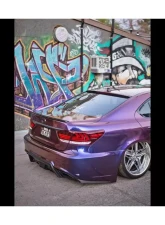 AimGain VIP GT Rear Bumper FRP Lexus LS460 | LS600h F-Sport 2012-2017                                     - AIM-VIPGT-LS460/LS600HFS-K-RB-FRP - Image 3