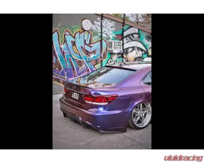 AimGain VIP GT Rear Bumper FRP Lexus LS460 | LS600h F-Sport 2012-2017 - AIM-VIPGT-LS460/LS600HFS-K-RB-FRP
