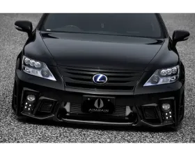 AimGain VIP GT Front Bumper FRP Lexus LS600h | LS600hL Base 2009-2012