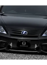 AimGain VIP GT Front Bumper FRP Lexus LS600h | LS600hL Base 2009-2012                                     - AIM-VIPGT-LS600H/HL-CH-FB-FRP - Image 2