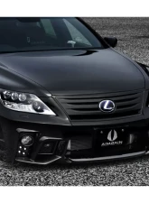 AimGain VIP GT Front Bumper FRP Lexus LS600h | LS600hL Base 2009-2012                                     - AIM-VIPGT-LS600H/HL-CH-FB-FRP - Image 2