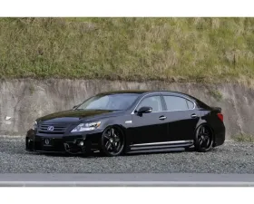 AimGain VIP GT Full Kit 3 Piece FRP Lexus LS600h | LS600hL Base 2009-2012
