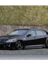 AimGain VIP GT Full Kit 3 Piece FRP Lexus LS600h | LS600hL Base 2009-2012                                     - AIM-VIPGT-LS600H/HL-CH-FK-FRP - Image 3