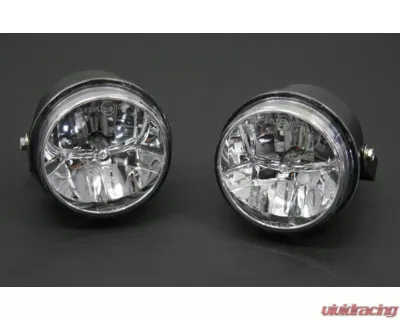 AimGain VIP GT Led Type Fog Lamp L+R Lexus LS600h | LS600hL Base 2009-2012 - AIM-VIPGT-LS600H/HL-CH-FL-LED