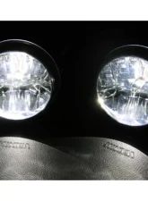 AimGain VIP GT Led Type Fog Lamp L+R Lexus LS600h | LS600hL Base 2009-2012                                     - AIM-VIPGT-LS600H/HL-CH-FL-LED - Image 2
