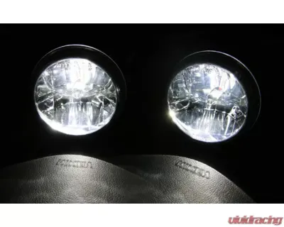 AimGain VIP GT Led Type Fog Lamp L+R Lexus LS600h | LS600hL Base 2009-2012 - AIM-VIPGT-LS600H/HL-CH-FL-LED