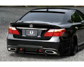 AimGain VIP GT Rear Bumper FRP Lexus LS600h | LS600hL Base 2009-2012