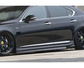 AimGain VIP GT Side Skirts FRP Lexus LS600h | LS600hL Base 2009-2012