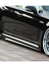 AimGain VIP GT Side Skirts FRP Lexus LS600h | LS600hL Base 2009-2012                                     - AIM-VIPGT-LS600H/HL-CH-SS-FRP - Image 2