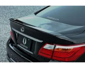 AimGain VIP GT Trunk Spoiler FRP Lexus LS600h | LS600hL Base 2009-2012