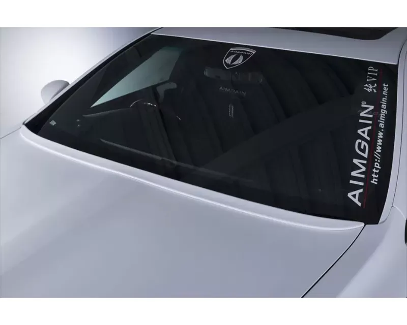 AimGain VIP GT Bonnet Spoiler FRP Lexus LS460 | LS600h F-Sport 2012-2017 - AIM-VIPGTT1-LS460/LS600HFS-K-BS-FRP