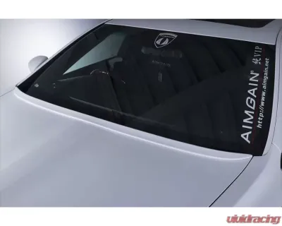 AimGain VIP GT Bonnet Spoiler FRP Lexus LS460 | LS600h F-Sport 2012-2017 - AIM-VIPGTT1-LS460/LS600HFS-K-BS-FRP