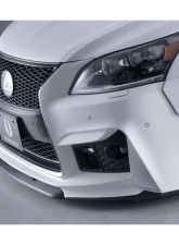 AimGain VIP GT Front Bumper FRP Lexus LS460 | LS600h F-Sport 2012-2017                                     - AIM-VIPGTT1-LS460/LS600HFS-K-FB-FRP - Image 2