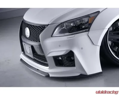 AimGain VIP GT Front Bumper FRP Lexus LS460 | LS600h F-Sport 2012-2017 - AIM-VIPGTT1-LS460/LS600HFS-K-FB-FRP