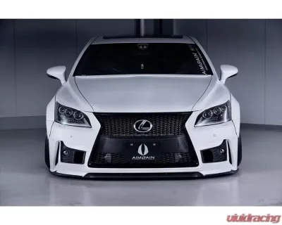 AimGain VIP GT Front Bumper FRP Lexus LS460 | LS600h F-Sport 2012-2017 - AIM-VIPGTT1-LS460/LS600HFS-K-FB-FRP