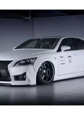 AimGain VIP GT Type 1 Full Kit FRP Lexus LS460 | LS600h F-Sport 2012-2017                                     - AIM-VIPGTT1-LS460/LS600HFS-K-FK-FRP - Image 2