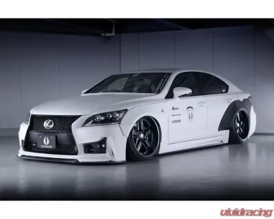 AimGain VIP GT Type 1 Full Kit FRP Lexus LS460 | LS600h F-Sport 2012-2017 - AIM-VIPGTT1-LS460/LS600HFS-K-FK-FRP