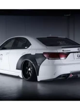 AimGain VIP GT Type 1 Full Kit FRP Lexus LS460 | LS600h F-Sport 2012-2017                                     - AIM-VIPGTT1-LS460/LS600HFS-K-FK-FRP - Image 3