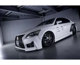 AimGain VIP GT Front Over Fenders Type 1 L+R Set FRP Lexus LS460 | LS600h F-Sport 2012-2017