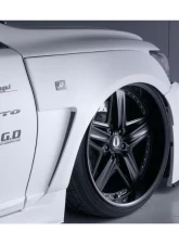 AimGain VIP GT Front Over Fenders Type 1 L+R Set FRP Lexus LS460 | LS600h F-Sport 2012-2017                                     - AIM-VIPGTT1-LS460/LS600HFS-K-FOFT1-FRP - Image 3