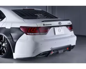 AimGain VIP GT Rear Bumper FRP Lexus LS460 | LS600h F-Sport 2012-2017