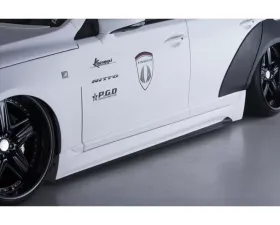 AimGain VIP GT Side Skirts Type 1 L+R FRP Lexus LS460 | LS600h F-Sport 2012-2017