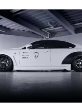 AimGain VIP GT Side Skirts Type 1 L+R FRP Lexus LS460 | LS600h F-Sport 2012-2017                                     - AIM-VIPGTT1-LS460/LS600HFS-K-SST1-FRP - Image 3