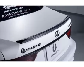 AimGain VIP GT Trunk Spoiler Type 1 FRP Lexus LS460 | LS600h F-Sport 2012-2017