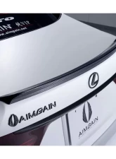 AimGain VIP GT Trunk Spoiler Type 1 FRP Lexus LS460 | LS600h F-Sport 2012-2017                                     - AIM-VIPGTT1-LS460/LS600HFS-K-TST1-FRP - Image 3