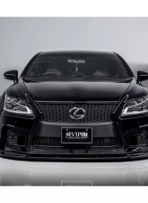 AimGain VIP GT Bonnet Spoiler FRP Lexus LS460 | LS600h F-Sport 2012-2017                                     - AIM-VIPGTT2-LS460/LS600HFS-K-BS-FRP - Image 2