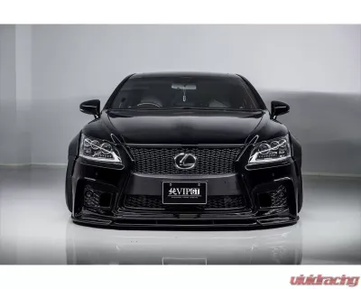 AimGain VIP GT Bonnet Spoiler FRP Lexus LS460 | LS600h F-Sport 2012-2017 - AIM-VIPGTT2-LS460/LS600HFS-K-BS-FRP