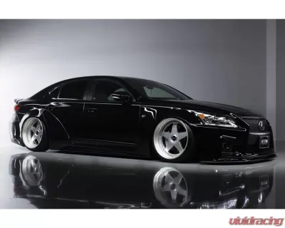 AimGain VIP GT Front Bumper FRP Lexus LS460 | LS600h F-Sport 2012-2017 - AIM-VIPGTT2-LS460/LS600HFS-K-FB-FRP