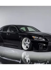 AimGain VIP GT Front Bumper FRP Lexus LS460 | LS600h F-Sport 2012-2017                                     - AIM-VIPGTT2-LS460/LS600HFS-K-FB-FRP - Image 3