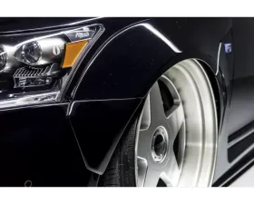 AimGain VIP GT Front Over Fenders Type 2 L+R Set FRP Lexus LS460 | LS600h F-Sport 2012-2017