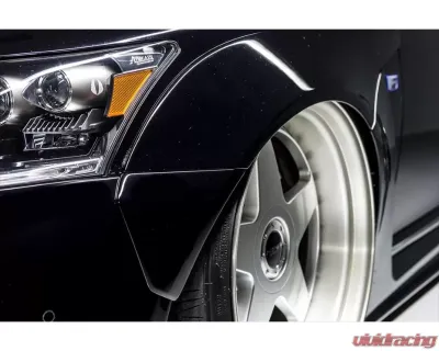 AimGain VIP GT Front Over Fenders Type 2 L+R Set FRP Lexus LS460 | LS600h F-Sport 2012-2017 - AIM-VIPGTT2-LS460/LS600HFS-K-FOFT2-FRP
