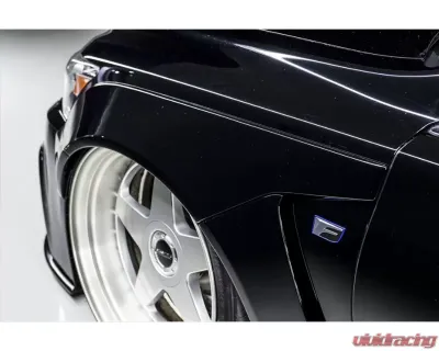 AimGain VIP GT Front Over Fenders Type 2 L+R Set FRP Lexus LS460 | LS600h F-Sport 2012-2017 - AIM-VIPGTT2-LS460/LS600HFS-K-FOFT2-FRP