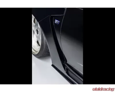 AimGain VIP GT Front Over Fenders Type 2 L+R Set FRP Lexus LS460 | LS600h F-Sport 2012-2017 - AIM-VIPGTT2-LS460/LS600HFS-K-FOFT2-FRP
