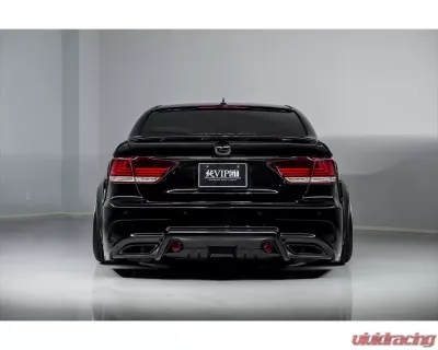 AimGain VIP GT Rear Bumper FRP Lexus LS460 | LS600h F-Sport 2012-2017 - AIM-VIPGTT2-LS460/LS600HFS-K-RB-FRP