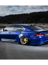 AimGain VIP GT Rear Bumper FRP Lexus LS460 | LS600h F-Sport 2012-2017                                     - AIM-VIPGTT2-LS460/LS600HFS-K-RB-FRP - Image 3